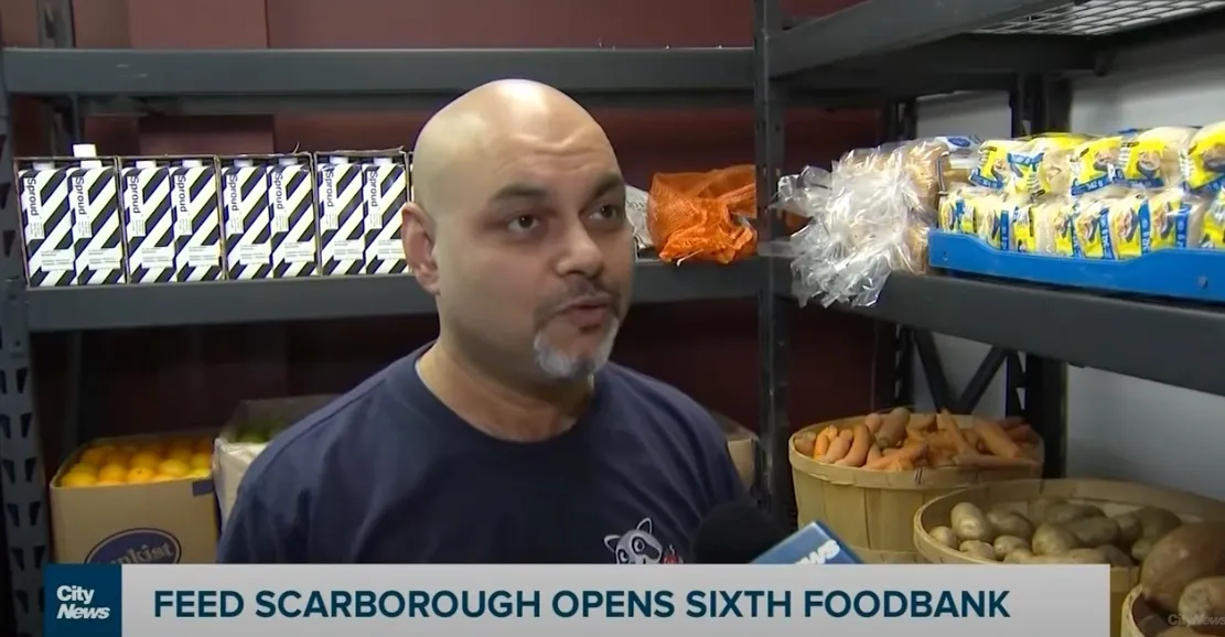 Feed Scarborough opened their 6th foodbank to support the unprecedented need for emergency food support