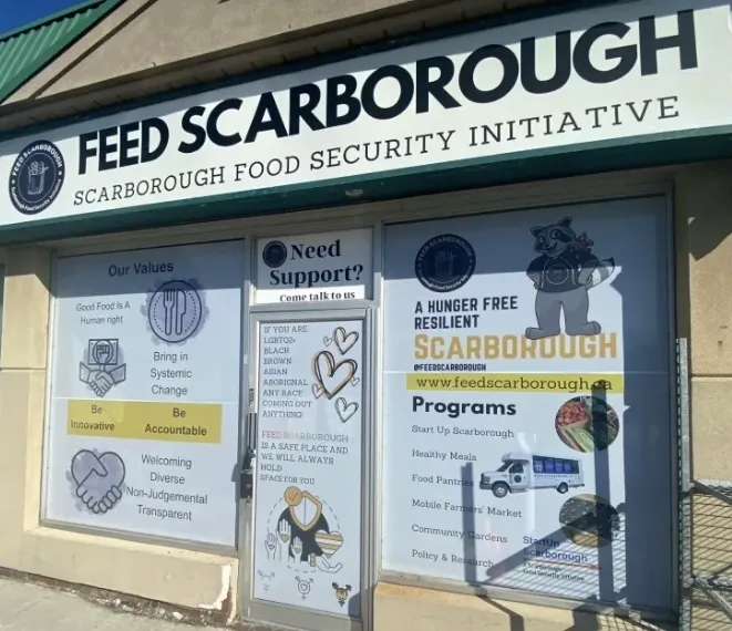 Feed Scarborough wins Toronto Community Champion Award