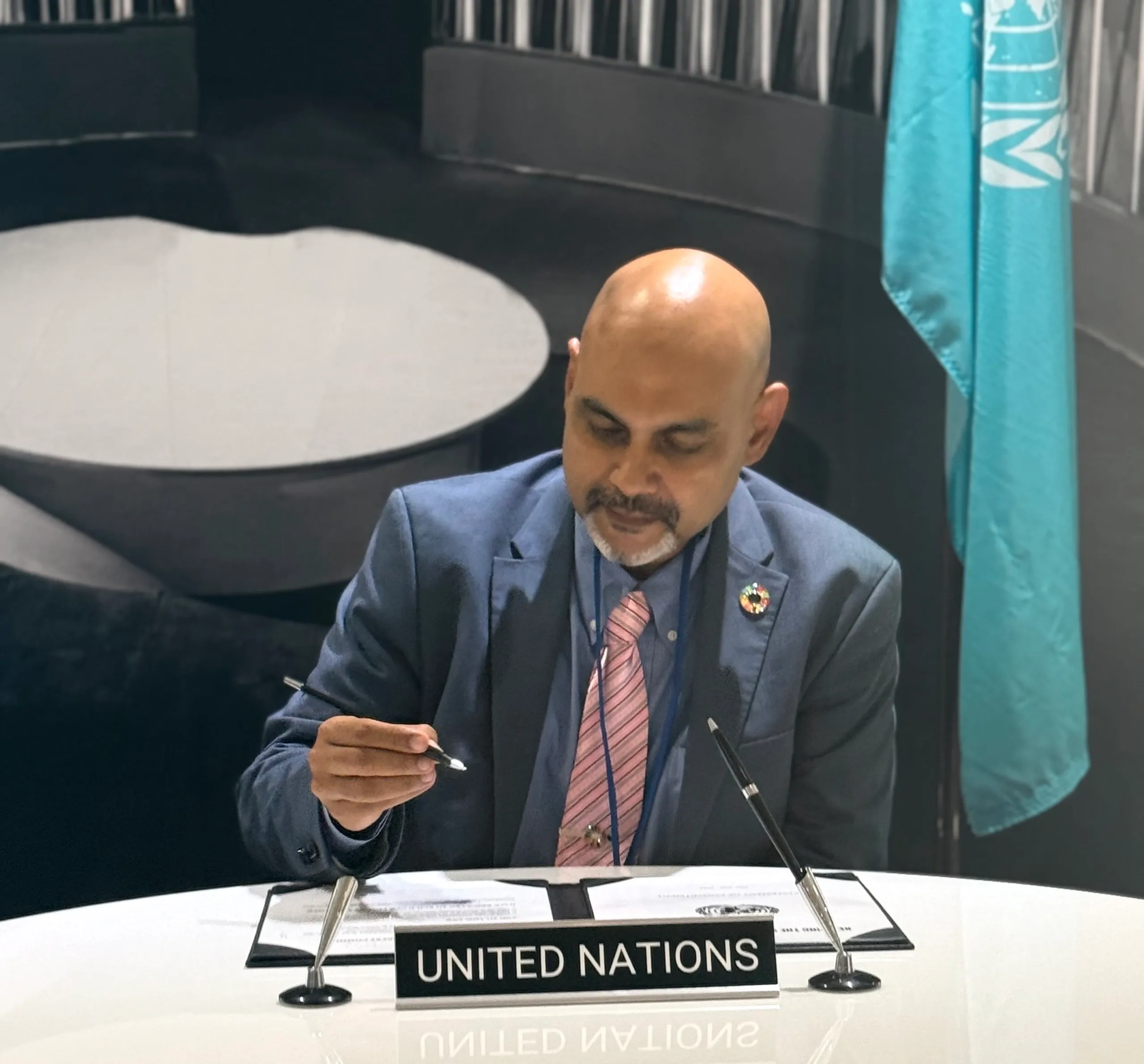 From the Streets of Scarborough to the Floors of the United Nations: A True Canadian Success Story