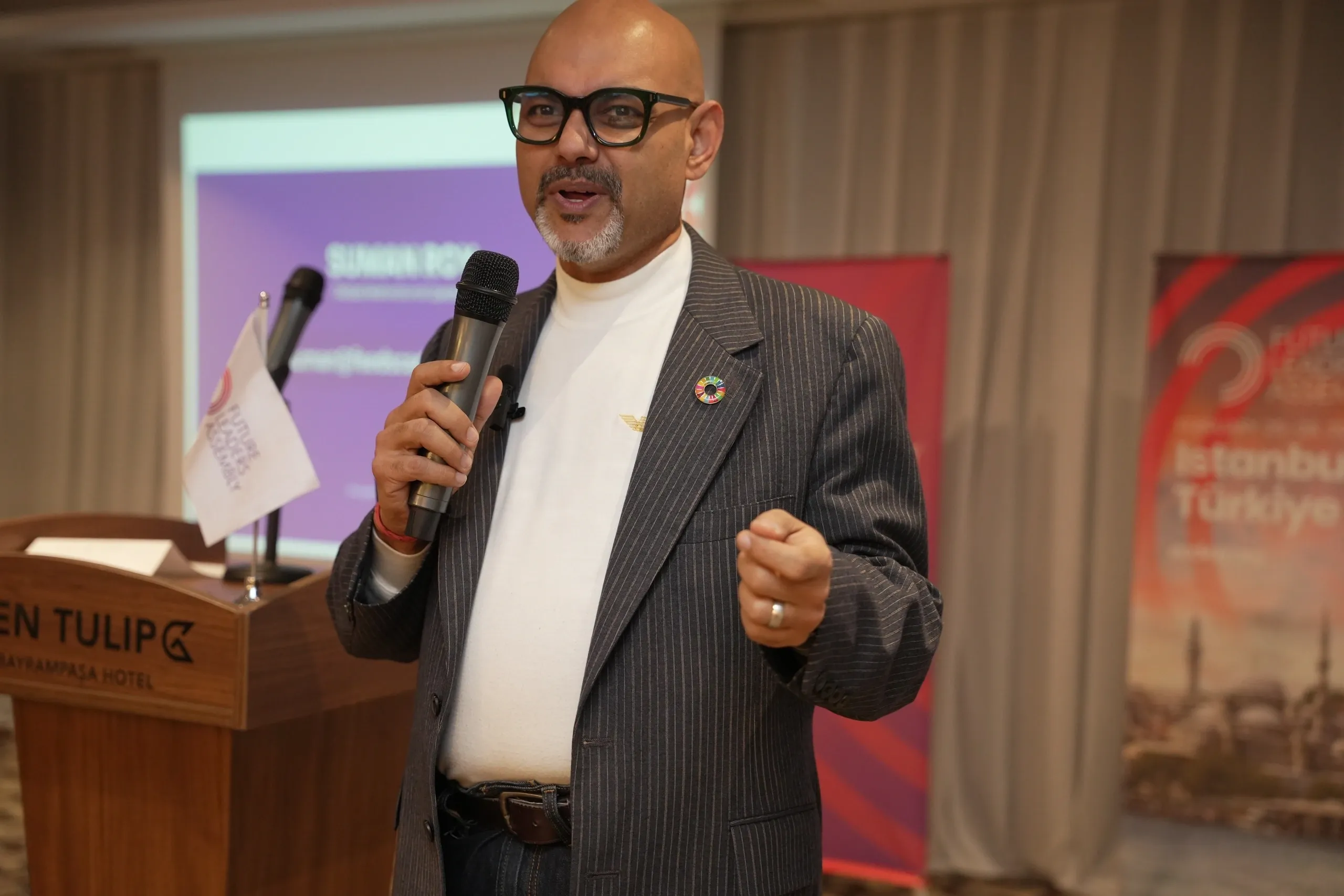 Global Food Security Advocate Suman Roy to Address Future Leaders at Ecovay Assembly in Istanbul
