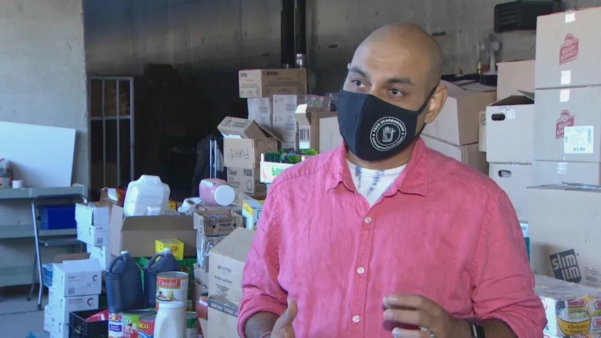 How a Scarborough organization is helping people feel better about using food banks