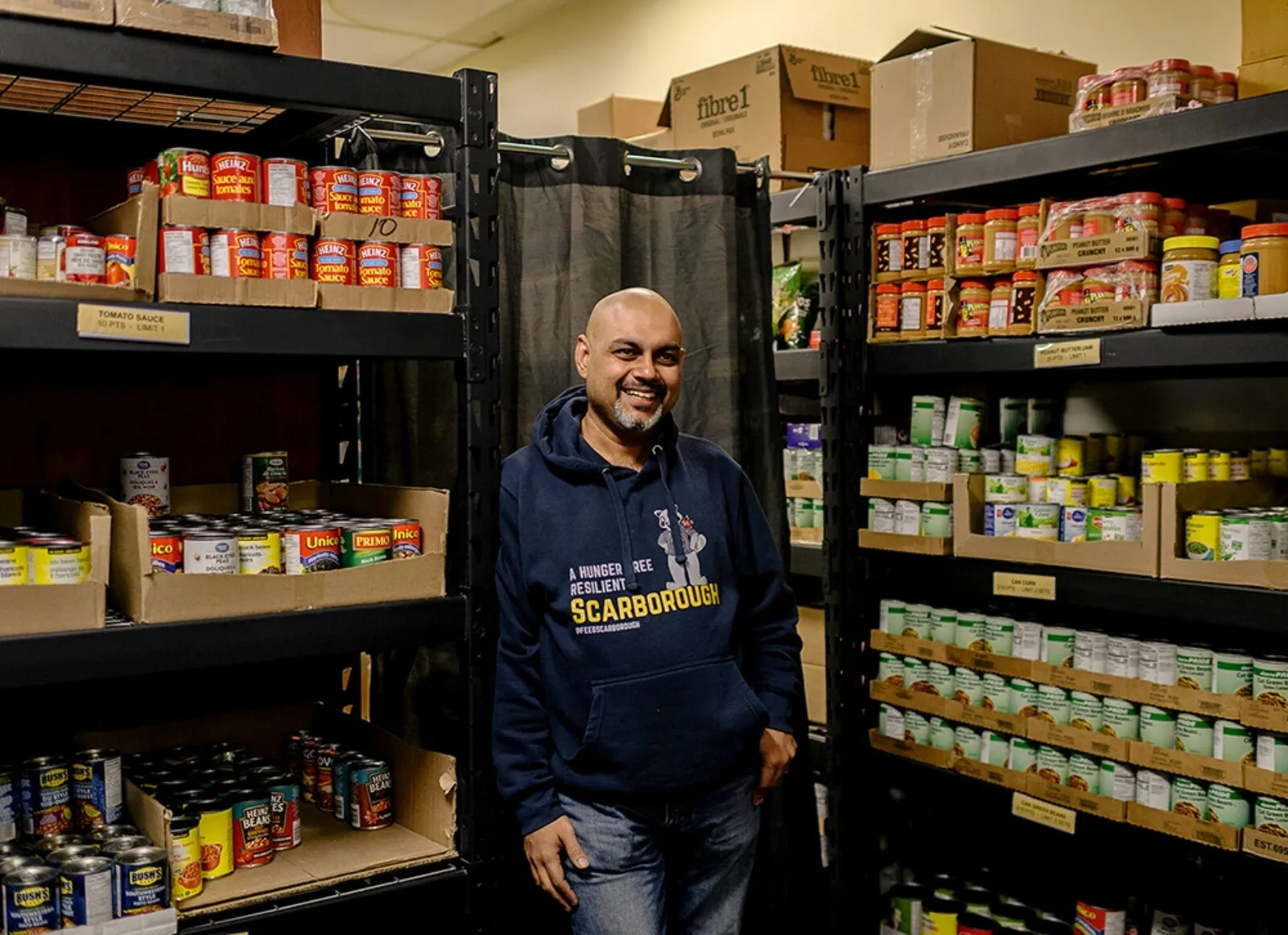 Food bank use in Toronto is soaring. Can a U of T Scarborough lab help?