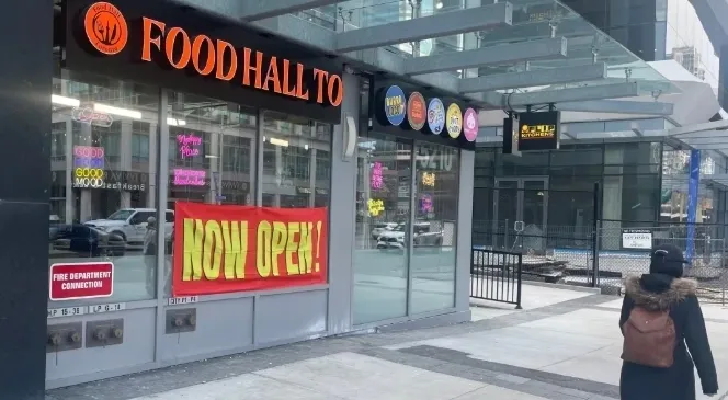 North York food court a training ground for newcomers