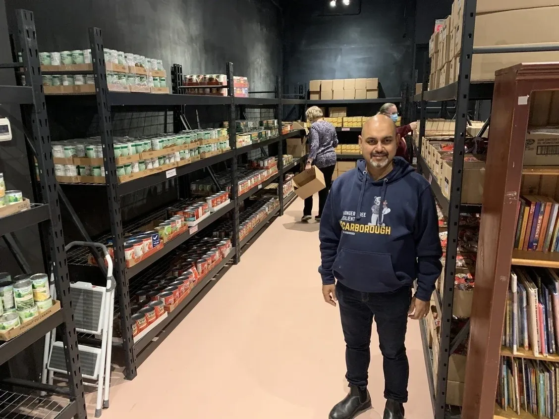Overwhelmed food banks predicts increased need in troubling year ahead