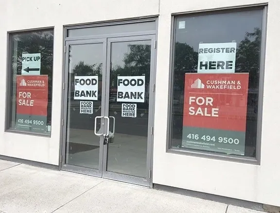 Scarborough Food Security Initiative does its part to help those in need during Covid - 19 pandemic